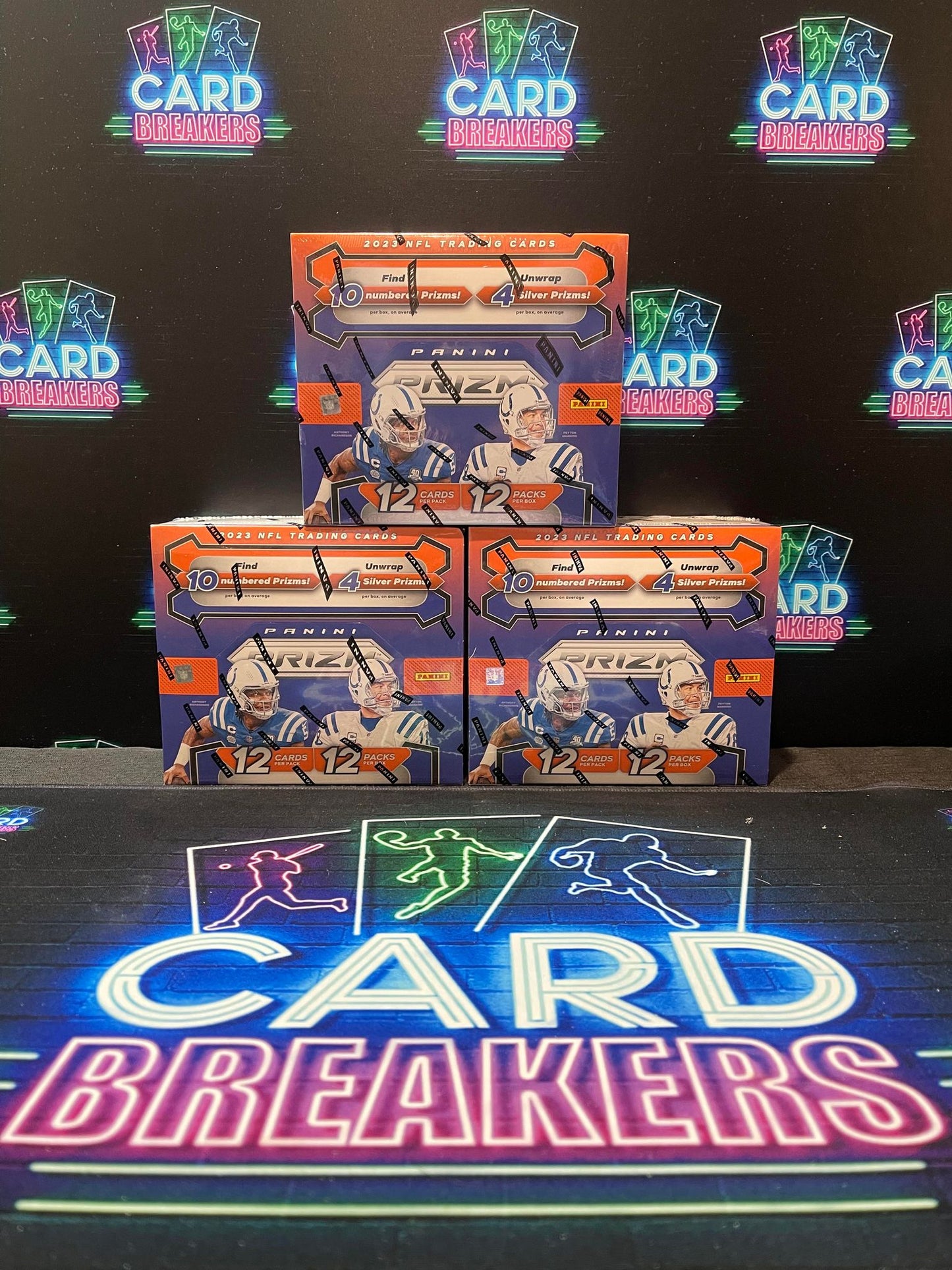 2023 PRIZM HOBBY 1/4 CASE (3 BOXES) (PYT-PICK YOUR TEAM) - #2121NFL