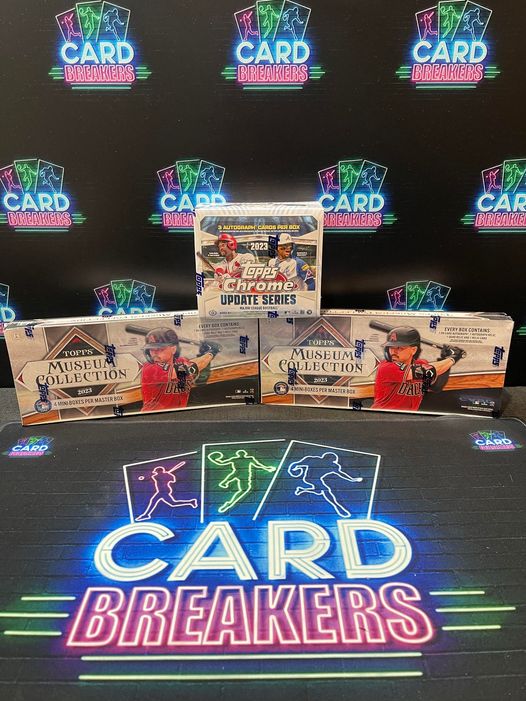 MLB Sports Card Break – Card Breakers