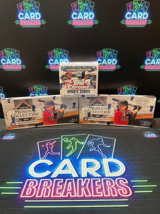 2023 TOPPS MIXER: 2x MUSEUM COLLECTION & 1x CHROME UPDATE JUMBO (PYT-PICK YOUR TEAM) - #2119