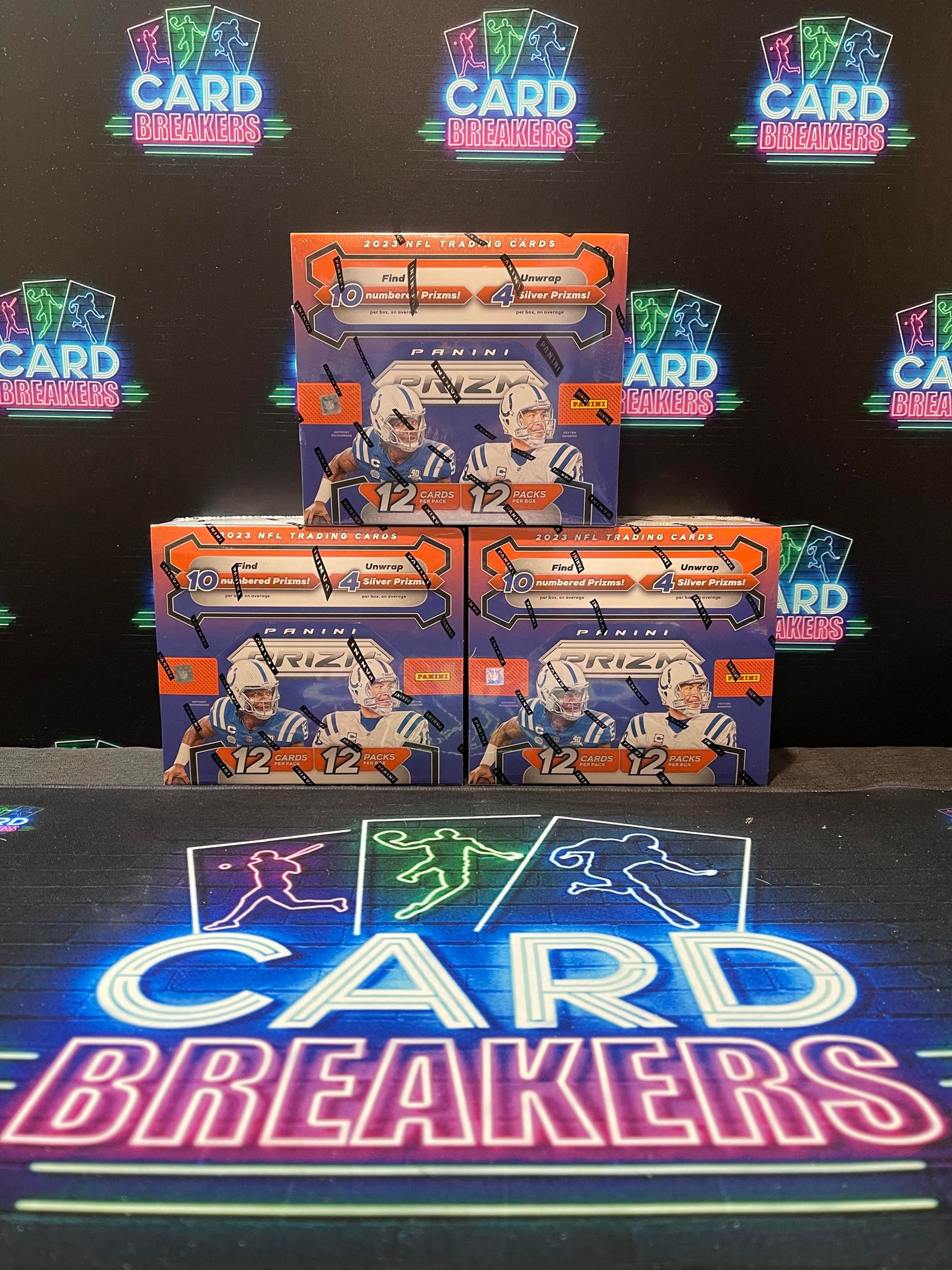 NFL Sports Card Break – Card Breakers